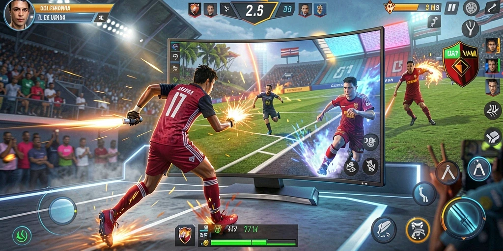 55rt - Tantangan level baru yang lebih menegangkan.
