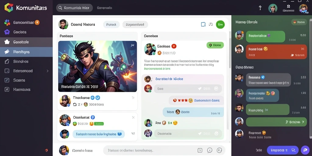 aa62 - Screenshot menunjukkan karakter utama dalam aksi.