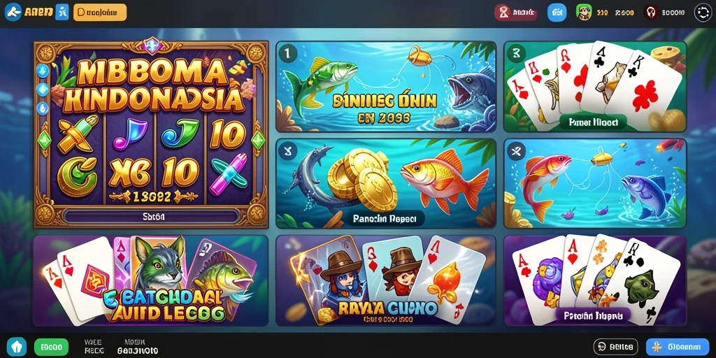 dewa1000 - Mode kompetisi yang seru dan menantang.