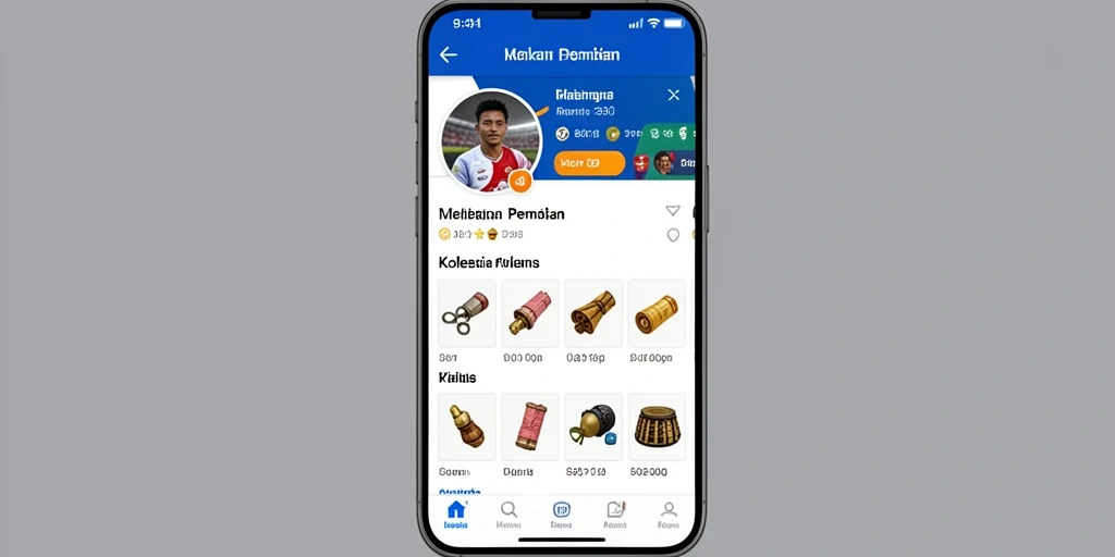 ocatoto - Screenshot memperlihatkan pertarungan seru melawan monster.